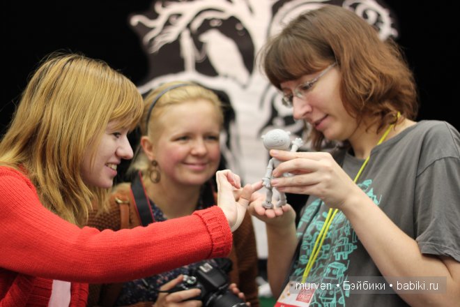 10 Международный Салон Кукол 2014. Шарнирные куклы и кукольники