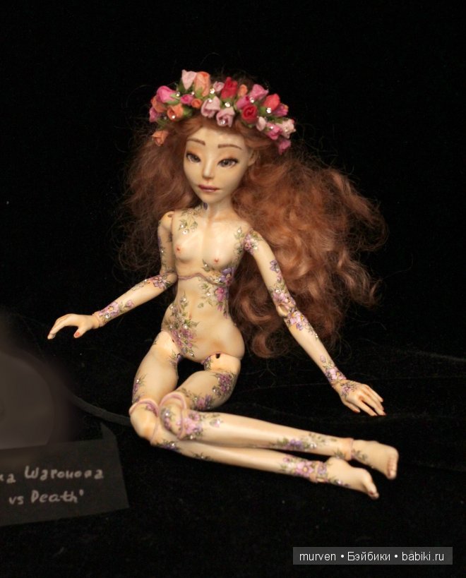 10 Международный Салон Кукол 2014. Шарнирные куклы и кукольники