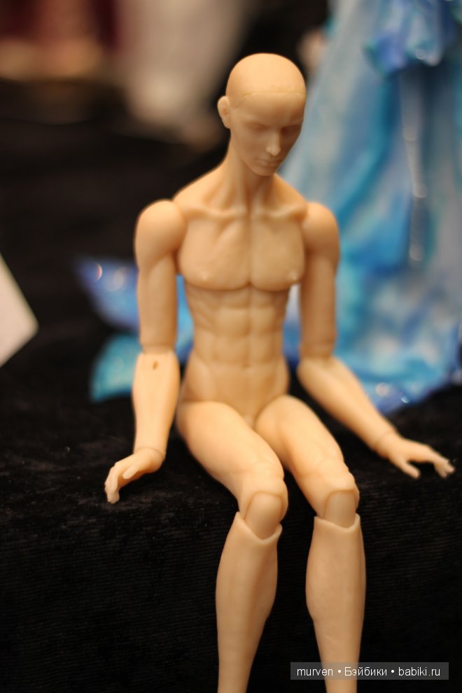 10 Международный Салон Кукол 2014. Шарнирные куклы и кукольники