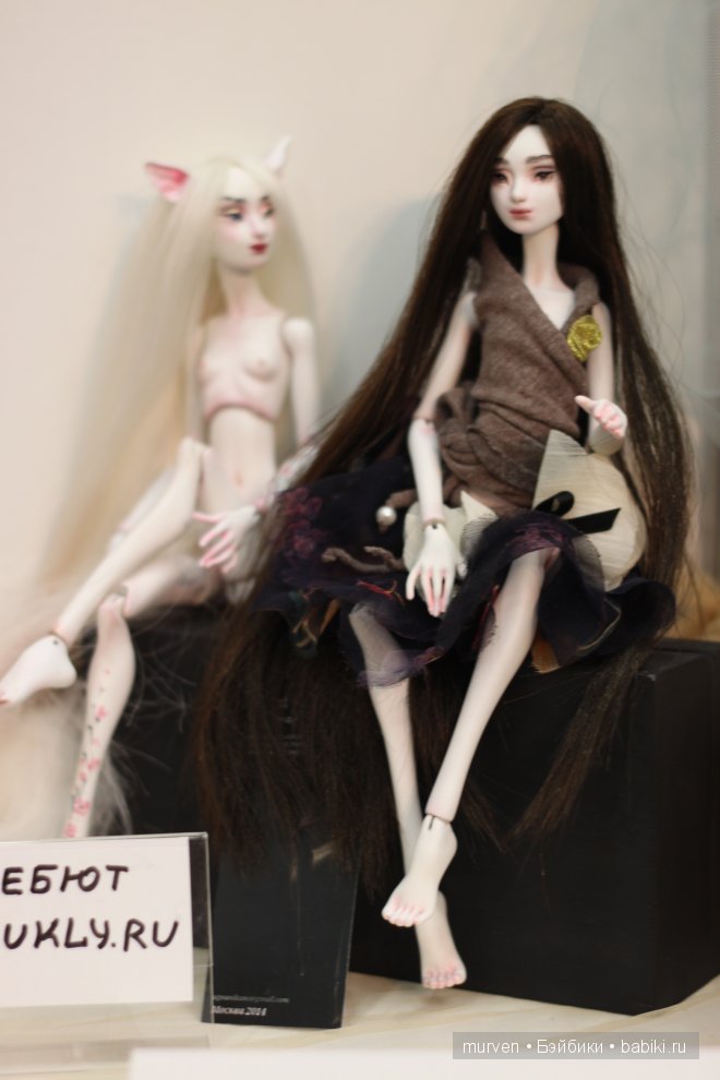 10 Международный Салон Кукол 2014. Шарнирные куклы и кукольники