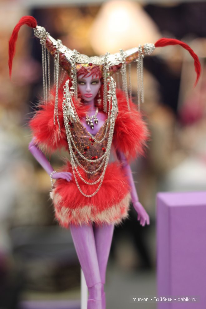 10 Международный Салон Кукол 2014. Шарнирные куклы и кукольники