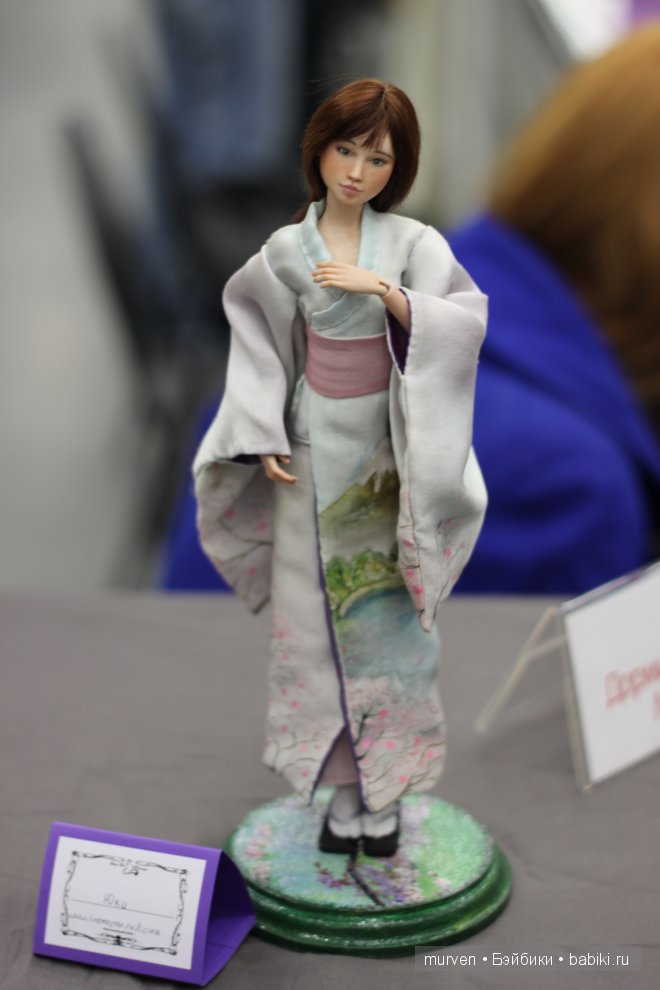 10 Международный Салон Кукол 2014. Шарнирные куклы и кукольники