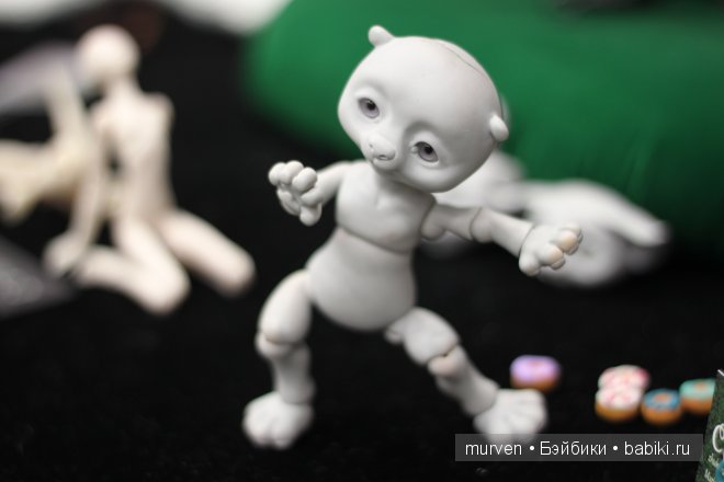 10 Международный Салон Кукол 2014. Шарнирные куклы и кукольники