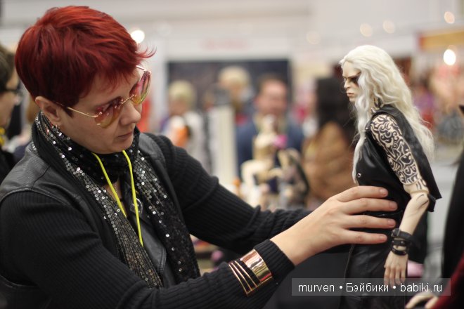 10 Международный Салон Кукол 2014. Шарнирные куклы и кукольники