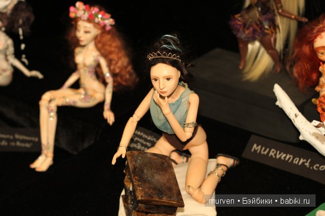 10 Международный Салон Кукол 2014. Шарнирные куклы и кукольники