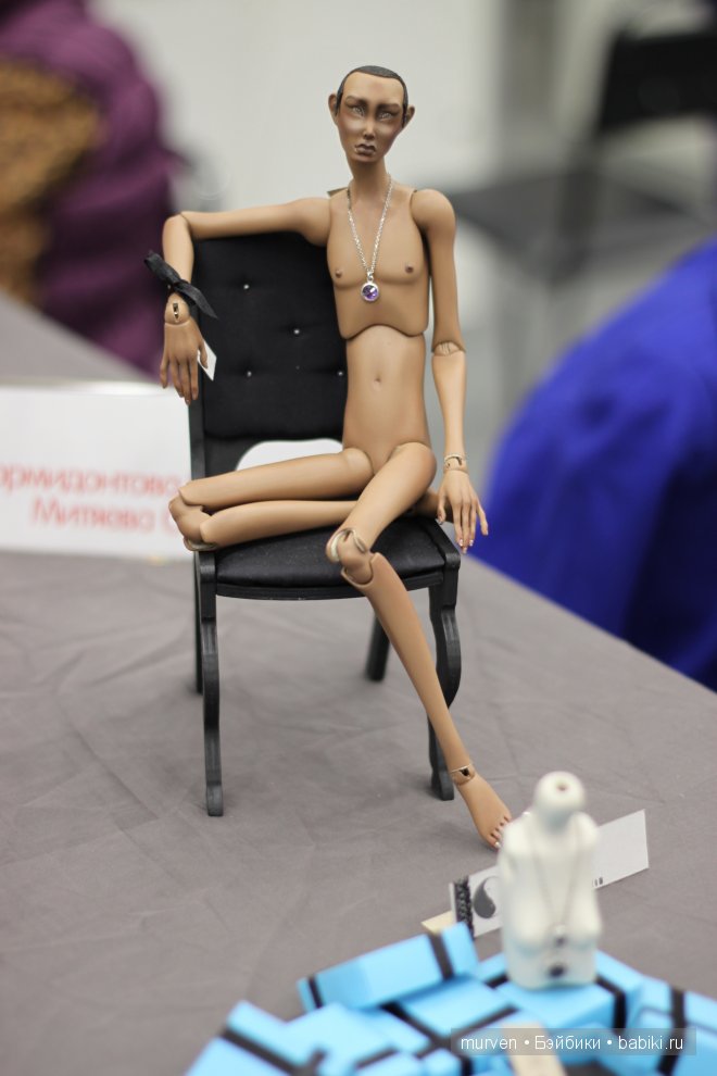 10 Международный Салон Кукол 2014. Шарнирные куклы и кукольники