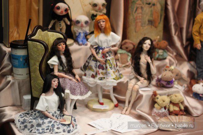 10 Международный Салон Кукол 2014. Шарнирные куклы и кукольники (фото 2)