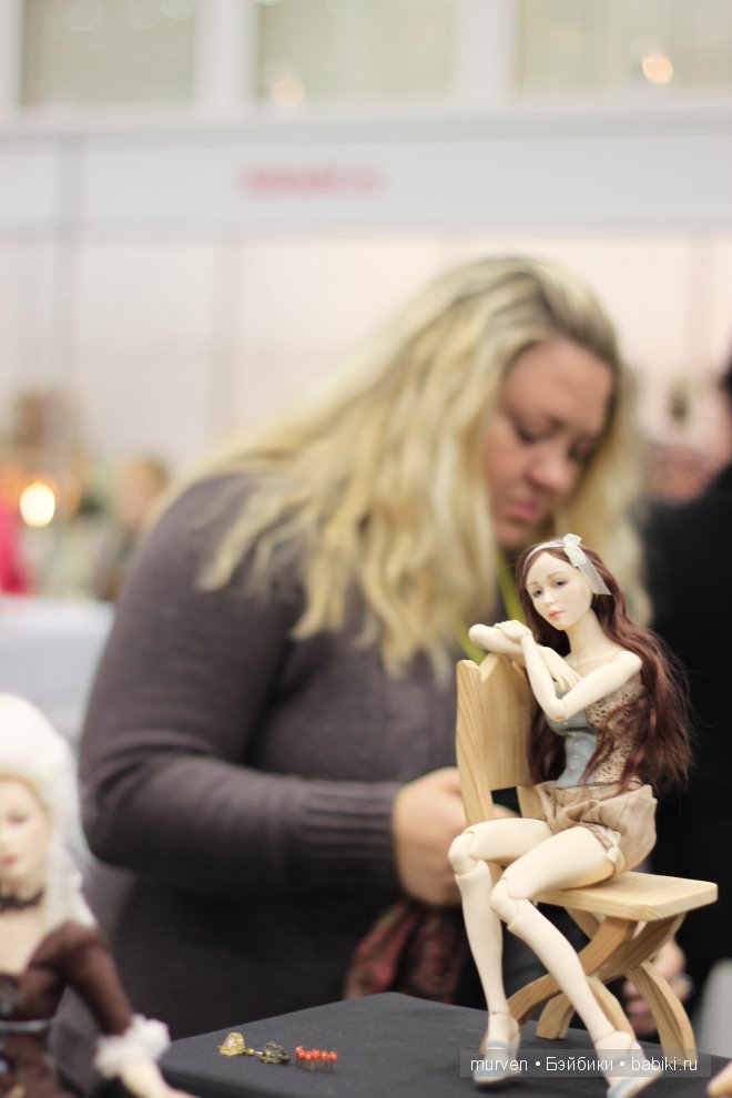 10 Международный Салон Кукол 2014. Шарнирные куклы и кукольники