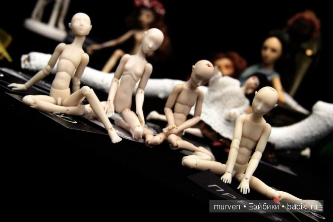 10 Международный Салон Кукол 2014. Шарнирные куклы и кукольники