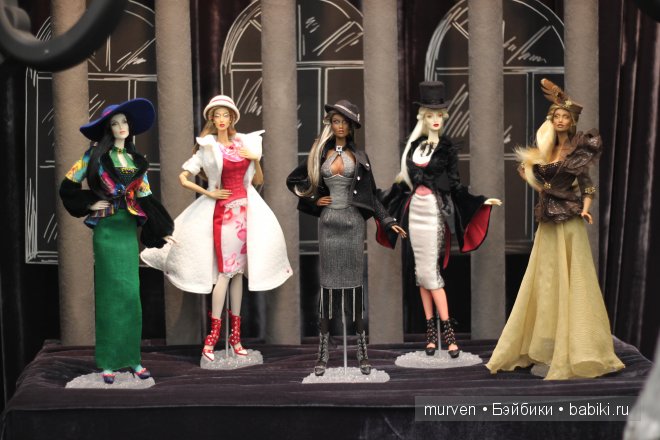 10 Международный Салон Кукол 2014. Шарнирные куклы и кукольники (фото 8)