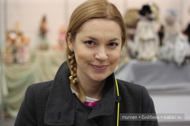 10 Международный Салон Кукол 2014. Шарнирные куклы и кукольники