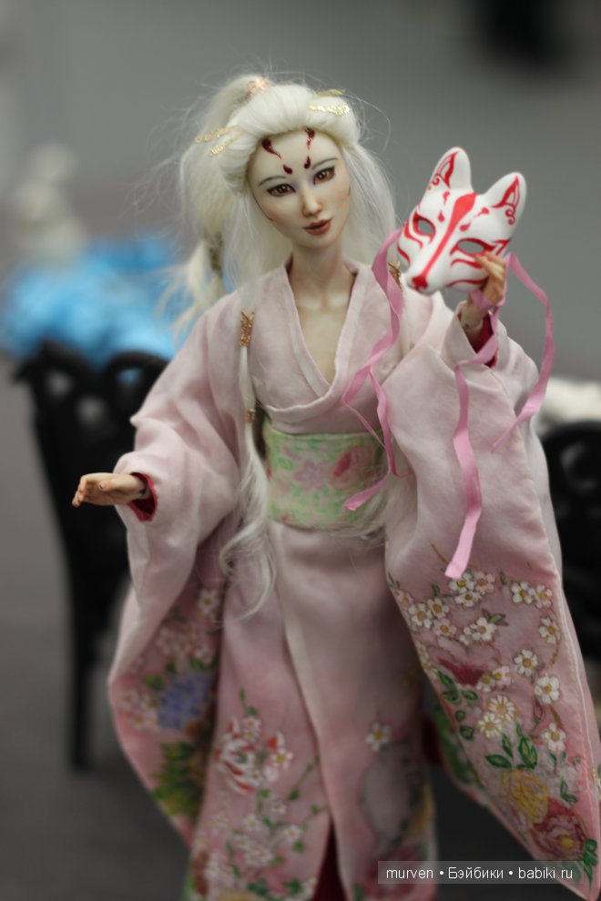 10 Международный Салон Кукол 2014. Шарнирные куклы и кукольники (фото 6)