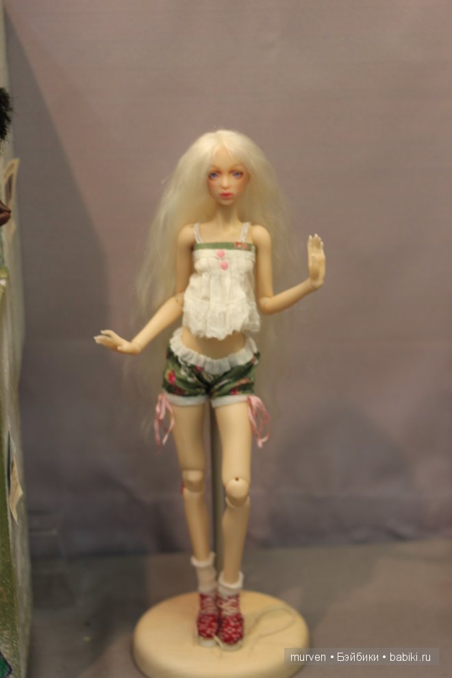 10 Международный Салон Кукол 2014. Шарнирные куклы и кукольники