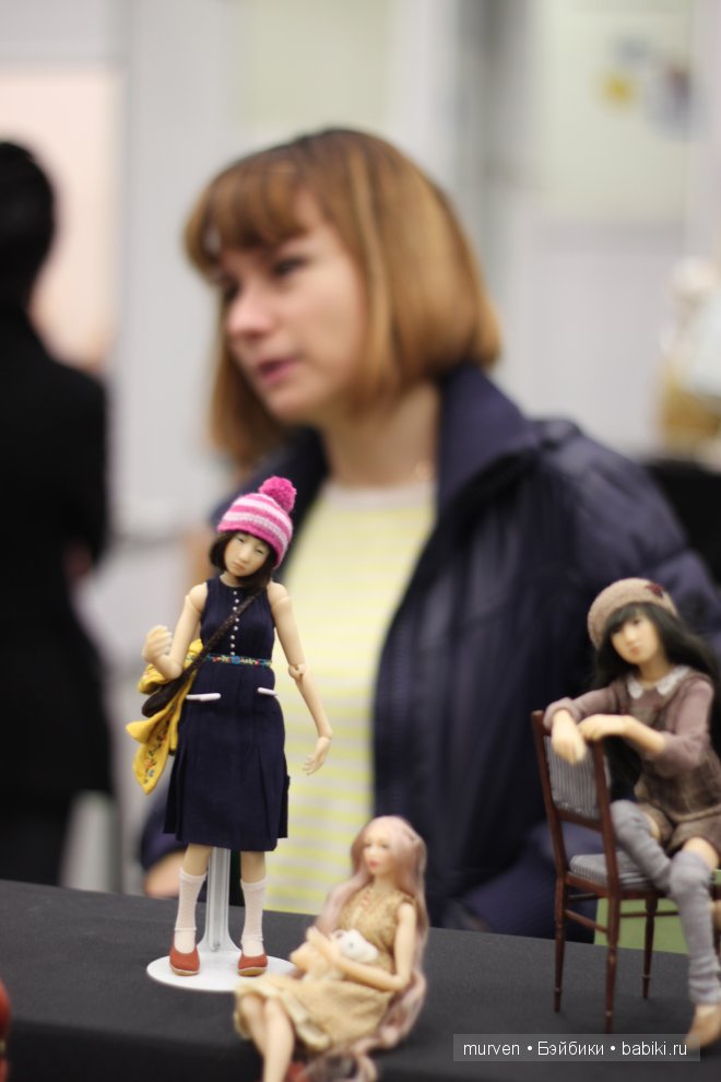 10 Международный Салон Кукол 2014. Шарнирные куклы и кукольники