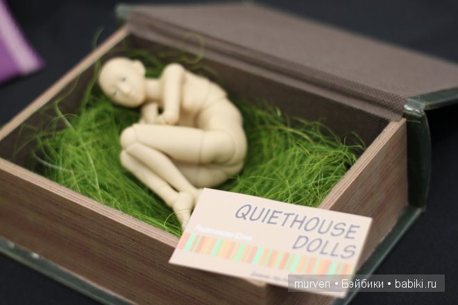 10 Международный Салон Кукол 2014. Шарнирные куклы и кукольники