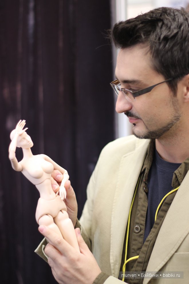 10 Международный Салон Кукол 2014. Шарнирные куклы и кукольники (фото 7)