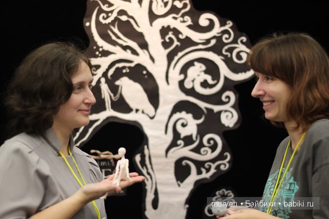 10 Международный Салон Кукол 2014. Шарнирные куклы и кукольники