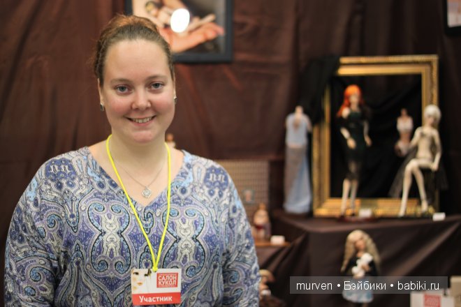 Анастасия Немцова куклы