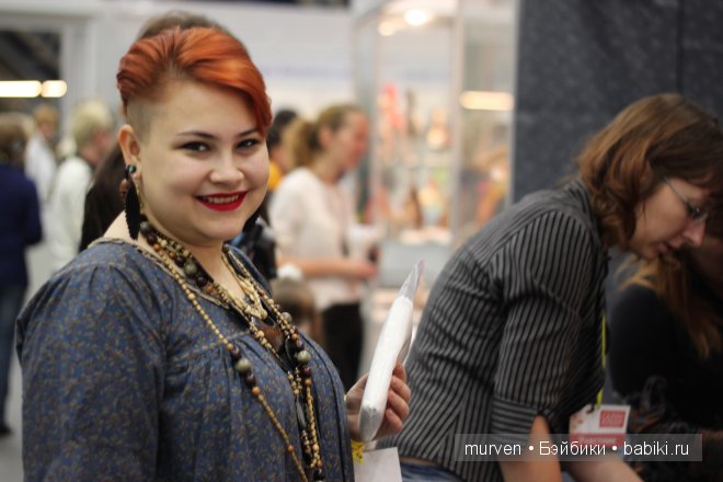 10 Международный Салон Кукол 2014. Шарнирные куклы и кукольники