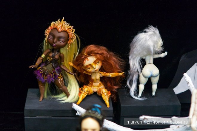 10 Международный Салон Кукол 2014. Шарнирные куклы и кукольники