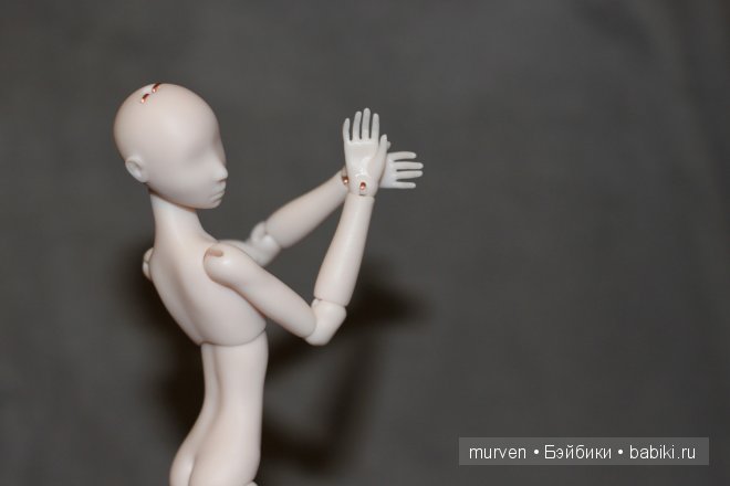 Куклы mimiCREO молд sister. Шарнирные куклы Марии Пикуновой (фото 6)