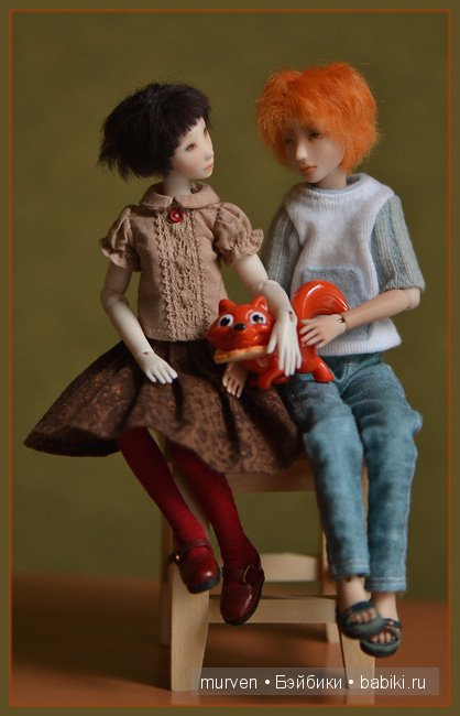mimiCREO sister куклы Марии Пикуновой