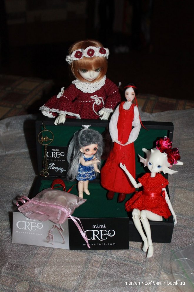 Настенька, авторская шарнирная кукла Марии Пикуновой (фото 6)