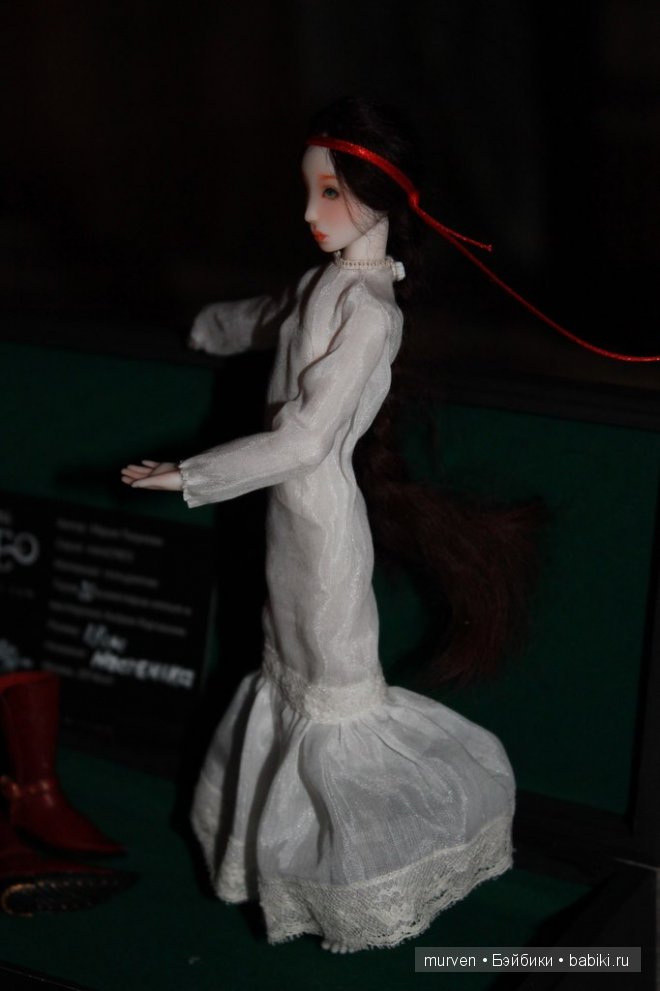 Настенька, авторская шарнирная кукла Марии Пикуновой (фото 7)