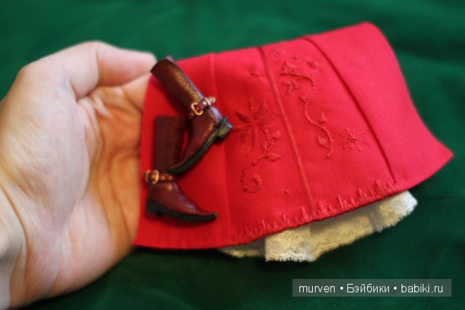 Одежда и обувь для куколок mimiCREO (масштаб 1:10) | Бэйбики Одежда и обувь для куколок mimiCREO (масштаб 1:10) (фото 6)