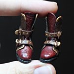 Одежда и обувь для куколок mimiCREO (масштаб 1:10)