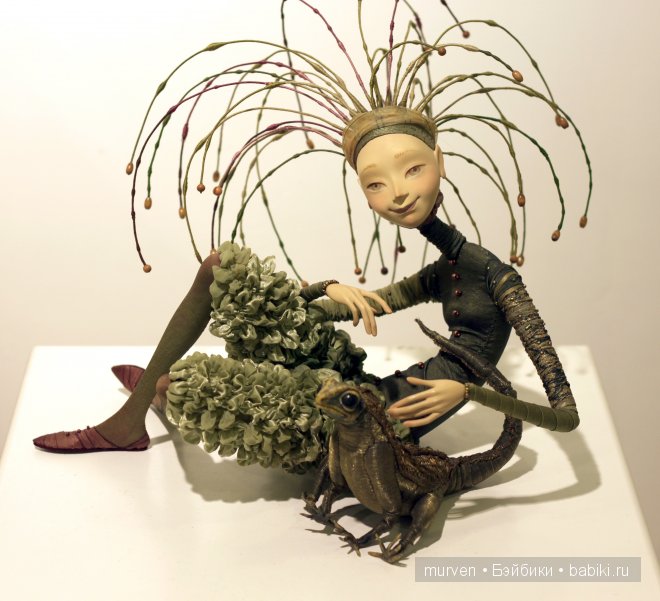 "Иллюзорная жизнь бумаги" Часть 1. Персональная выставка Натальи Лопуcовой-Томской | Бэйбики "Иллюзорная жизнь бумаги" Часть 1. Персональная выставка Натальи Лопуcовой-Томской