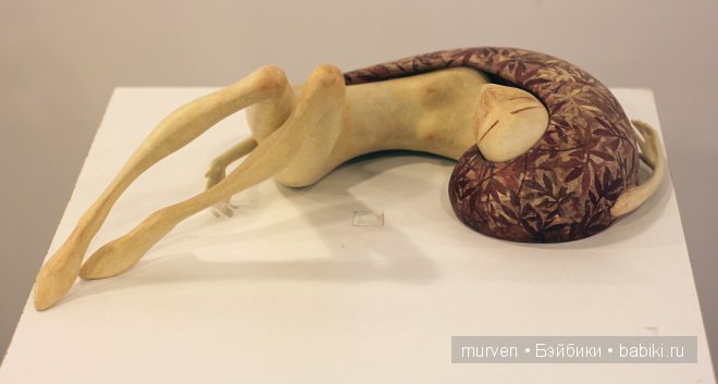 "Иллюзорная жизнь бумаги" Часть 2. Персональная выставка Натальи Лопуcовой-Томской | Бэйбики "Иллюзорная жизнь бумаги" Часть 2. Персональная выставка Натальи Лопуcовой-Томской (фото 7)