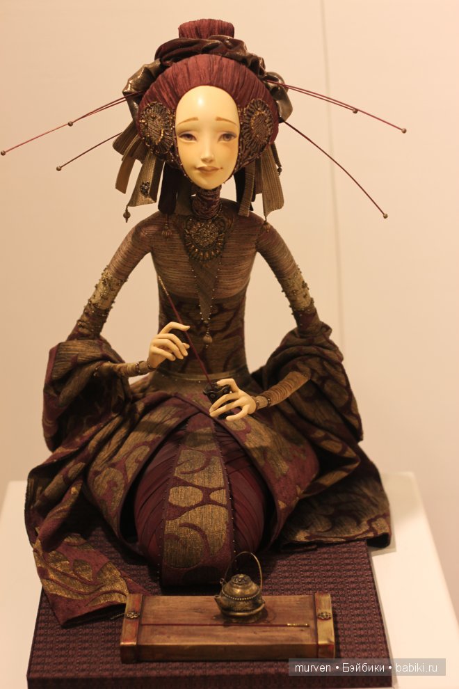 "Иллюзорная жизнь бумаги" Часть 2. Персональная выставка Натальи Лопуcовой-Томской | Бэйбики "Иллюзорная жизнь бумаги" Часть 2. Персональная выставка Натальи Лопуcовой-Томской