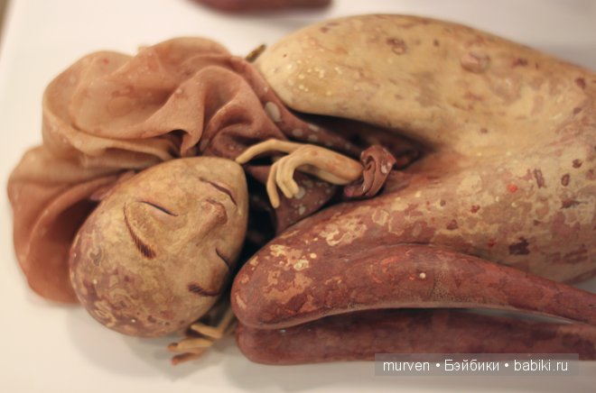 "Иллюзорная жизнь бумаги" Часть 2. Персональная выставка Натальи Лопуcовой-Томской | Бэйбики "Иллюзорная жизнь бумаги" Часть 2. Персональная выставка Натальи Лопуcовой-Томской (фото 5)