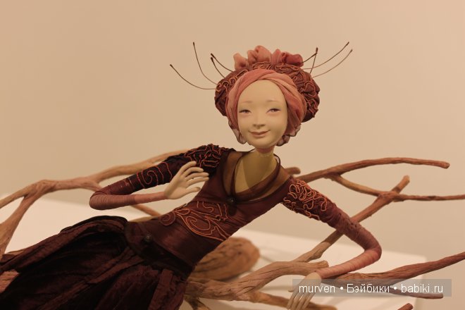 "Иллюзорная жизнь бумаги" Часть 1. Персональная выставка Натальи Лопуcовой-Томской | Бэйбики "Иллюзорная жизнь бумаги" Часть 1. Персональная выставка Натальи Лопуcовой-Томской (фото 6)