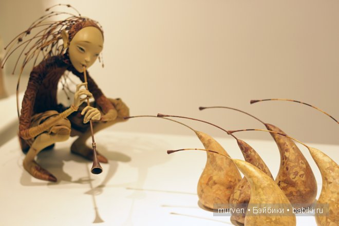 "Иллюзорная жизнь бумаги" Часть 2. Персональная выставка Натальи Лопуcовой-Томской | Бэйбики "Иллюзорная жизнь бумаги" Часть 2. Персональная выставка Натальи Лопуcовой-Томской (фото 8)