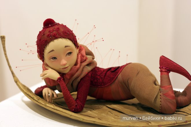 "Иллюзорная жизнь бумаги" Часть 2. Персональная выставка Натальи Лопуcовой-Томской | Бэйбики "Иллюзорная жизнь бумаги" Часть 2. Персональная выставка Натальи Лопуcовой-Томской