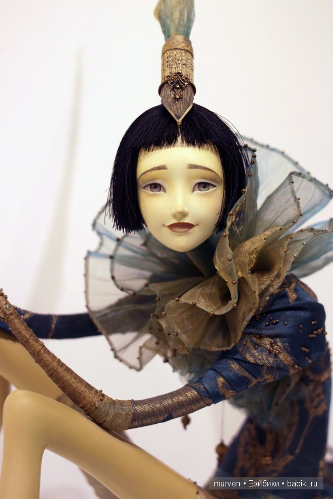 "Иллюзорная жизнь бумаги" Часть 2. Персональная выставка Натальи Лопуcовой-Томской | Бэйбики "Иллюзорная жизнь бумаги" Часть 2. Персональная выставка Натальи Лопуcовой-Томской