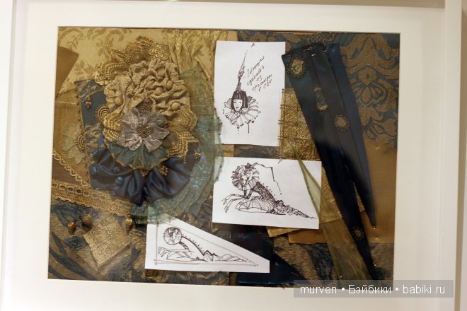 "Иллюзорная жизнь бумаги" Часть 2. Персональная выставка Натальи Лопуcовой-Томской | Бэйбики "Иллюзорная жизнь бумаги" Часть 2. Персональная выставка Натальи Лопуcовой-Томской