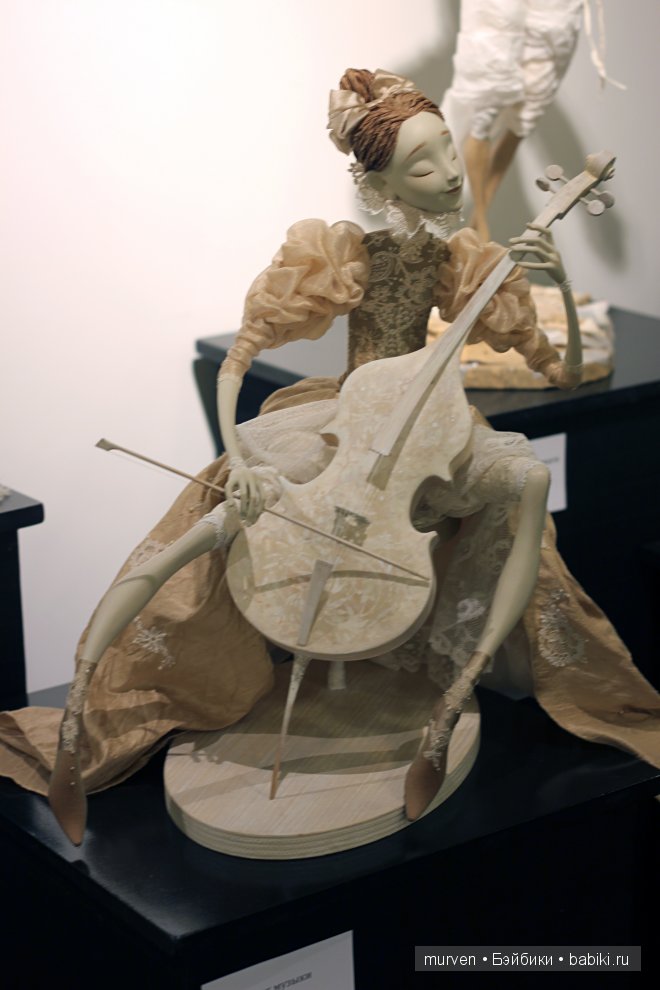 "Иллюзорная жизнь бумаги" Часть 1. Персональная выставка Натальи Лопуcовой-Томской | Бэйбики "Иллюзорная жизнь бумаги" Часть 1. Персональная выставка Натальи Лопуcовой-Томской (фото 3)