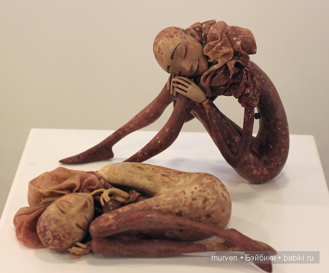 "Иллюзорная жизнь бумаги" Часть 2. Персональная выставка Натальи Лопуcовой-Томской | Бэйбики "Иллюзорная жизнь бумаги" Часть 2. Персональная выставка Натальи Лопуcовой-Томской (фото 6)