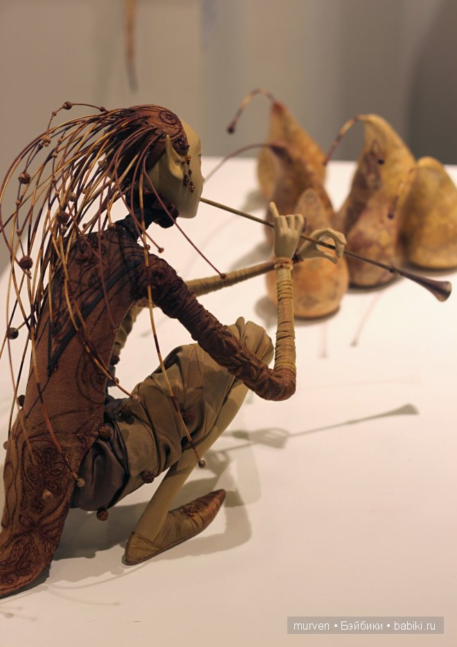 "Иллюзорная жизнь бумаги" Часть 2. Персональная выставка Натальи Лопуcовой-Томской | Бэйбики "Иллюзорная жизнь бумаги" Часть 2. Персональная выставка Натальи Лопуcовой-Томской (фото 9)