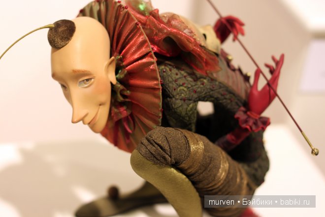 "Иллюзорная жизнь бумаги" Часть 2. Персональная выставка Натальи Лопуcовой-Томской | Бэйбики "Иллюзорная жизнь бумаги" Часть 2. Персональная выставка Натальи Лопуcовой-Томской (фото 10)