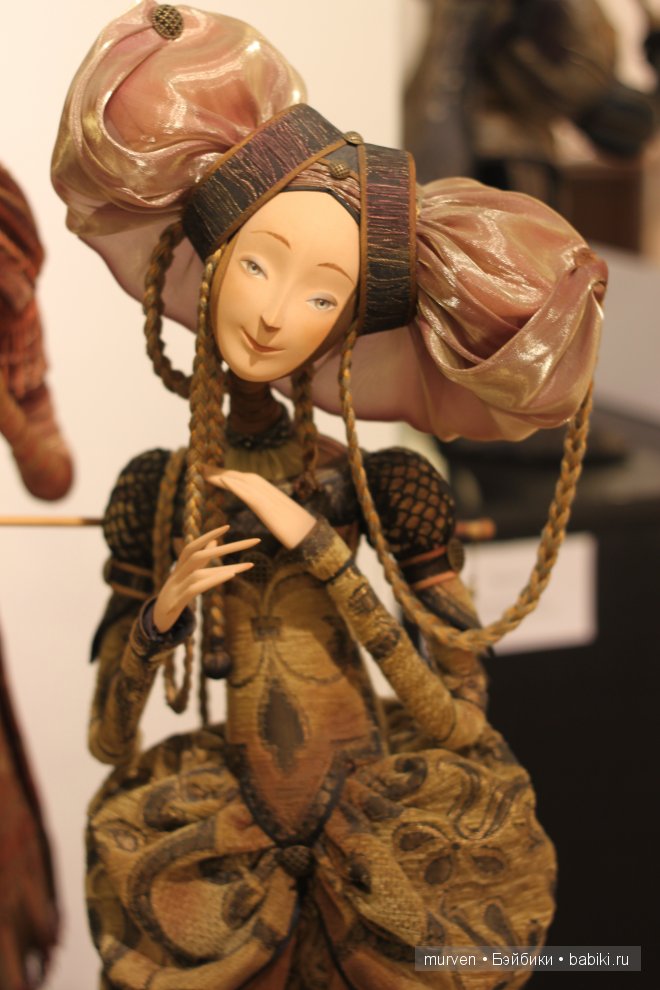 "Иллюзорная жизнь бумаги" Часть 1. Персональная выставка Натальи Лопуcовой-Томской | Бэйбики "Иллюзорная жизнь бумаги" Часть 1. Персональная выставка Натальи Лопуcовой-Томской (фото 5)