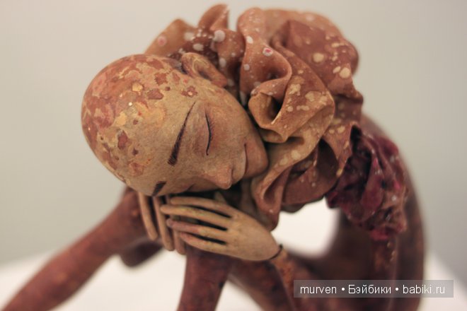 "Иллюзорная жизнь бумаги" Часть 2. Персональная выставка Натальи Лопуcовой-Томской | Бэйбики "Иллюзорная жизнь бумаги" Часть 2. Персональная выставка Натальи Лопуcовой-Томской (фото 4)