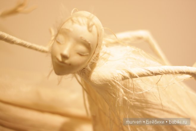 "Иллюзорная жизнь бумаги" Часть 2. Персональная выставка Натальи Лопуcовой-Томской | Бэйбики "Иллюзорная жизнь бумаги" Часть 2. Персональная выставка Натальи Лопуcовой-Томской (фото 3)