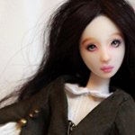 Дороти. Шарнирная авторская кукла Марии Пикуновой