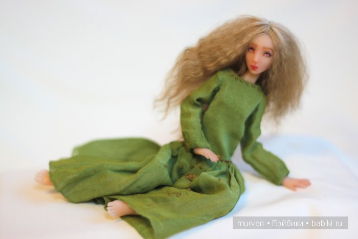 Лисена и Мэй. Шарнирные куклы Марии Пикуновой