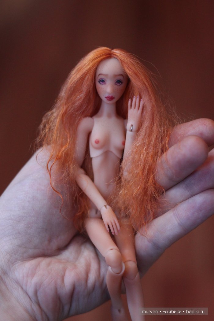 Лисена и Мэй. Шарнирные куклы Марии Пикуновой (фото 7)