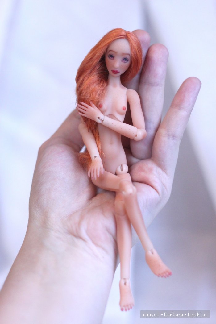 Лисена и Мэй. Шарнирные куклы Марии Пикуновой (фото 9)